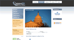 Desktop Screenshot of oklahoma.campusrn.com