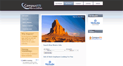 Desktop Screenshot of newmexico.campusrn.com