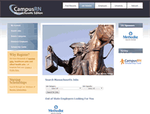 Tablet Screenshot of massachusetts.campusrn.com