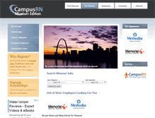 Tablet Screenshot of missouri.campusrn.com