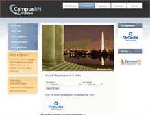 Tablet Screenshot of dc.campusrn.com