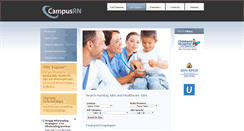 Desktop Screenshot of campusrn.com