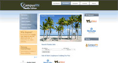 Desktop Screenshot of florida.campusrn.com