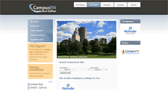 Desktop Screenshot of connecticut.campusrn.com