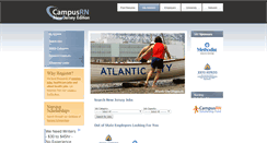 Desktop Screenshot of newjersey.campusrn.com