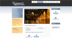 Desktop Screenshot of minnesota.campusrn.com