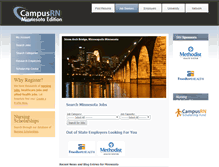 Tablet Screenshot of minnesota.campusrn.com