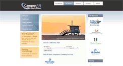 Desktop Screenshot of california.campusrn.com
