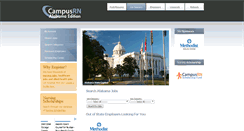 Desktop Screenshot of alabama.campusrn.com