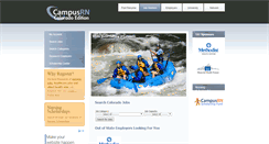 Desktop Screenshot of colorado.campusrn.com