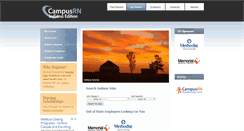 Desktop Screenshot of indiana.campusrn.com