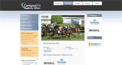Desktop Screenshot of kentucky.campusrn.com