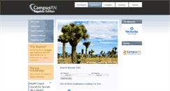 Desktop Screenshot of nevada.campusrn.com