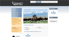 Desktop Screenshot of montana.campusrn.com